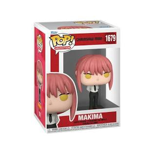 Funko Pop! Animation Chainsaw Man Makima #1679