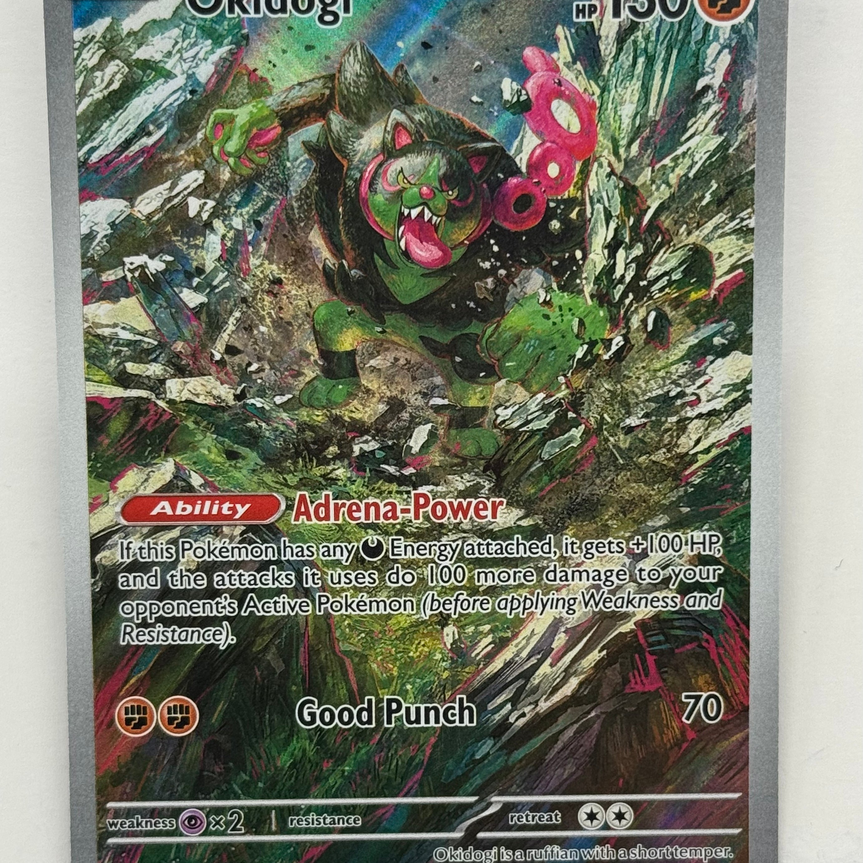 Pokémon TCG - Shrouded Fable Okidogi 074/064 NM