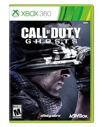 XBOX 360 Call of Duty Ghosts Video Game