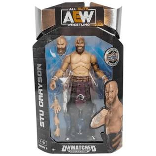 AEW Unmatched Collection Series 3 Stu Grayson Action Figure