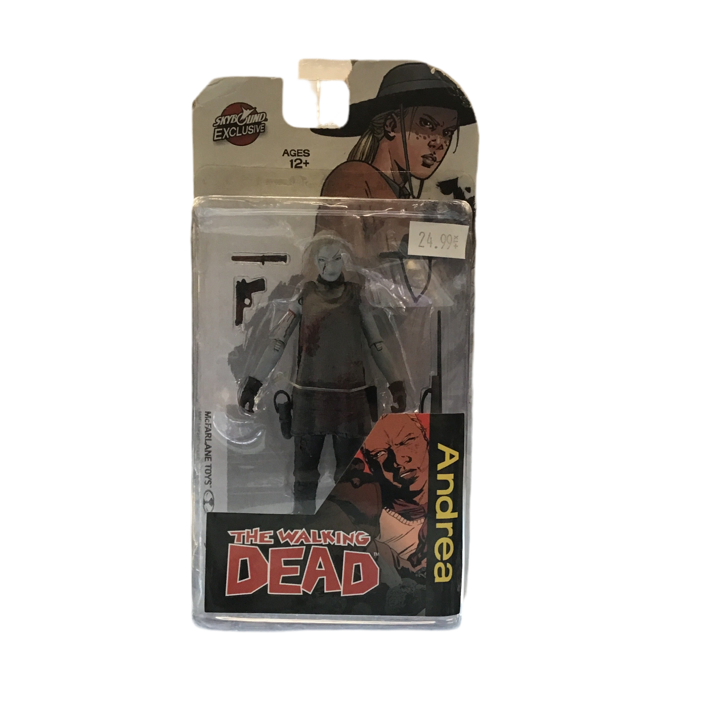 McFarlane Toys Skybound Exclusive The Walking Dead Andrea Action Figure