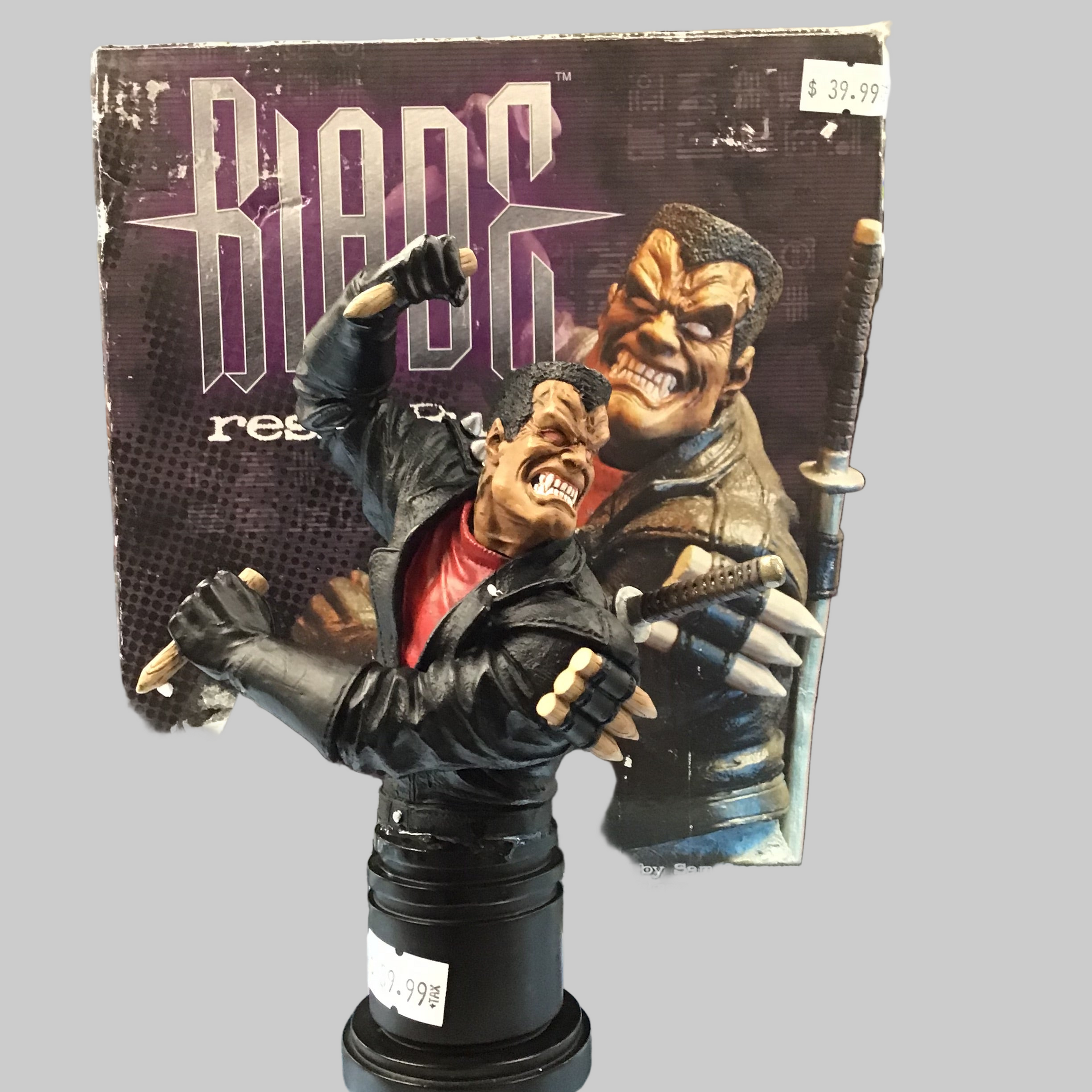 Marvel Universe Blade Resin Bust  (Refurbished)