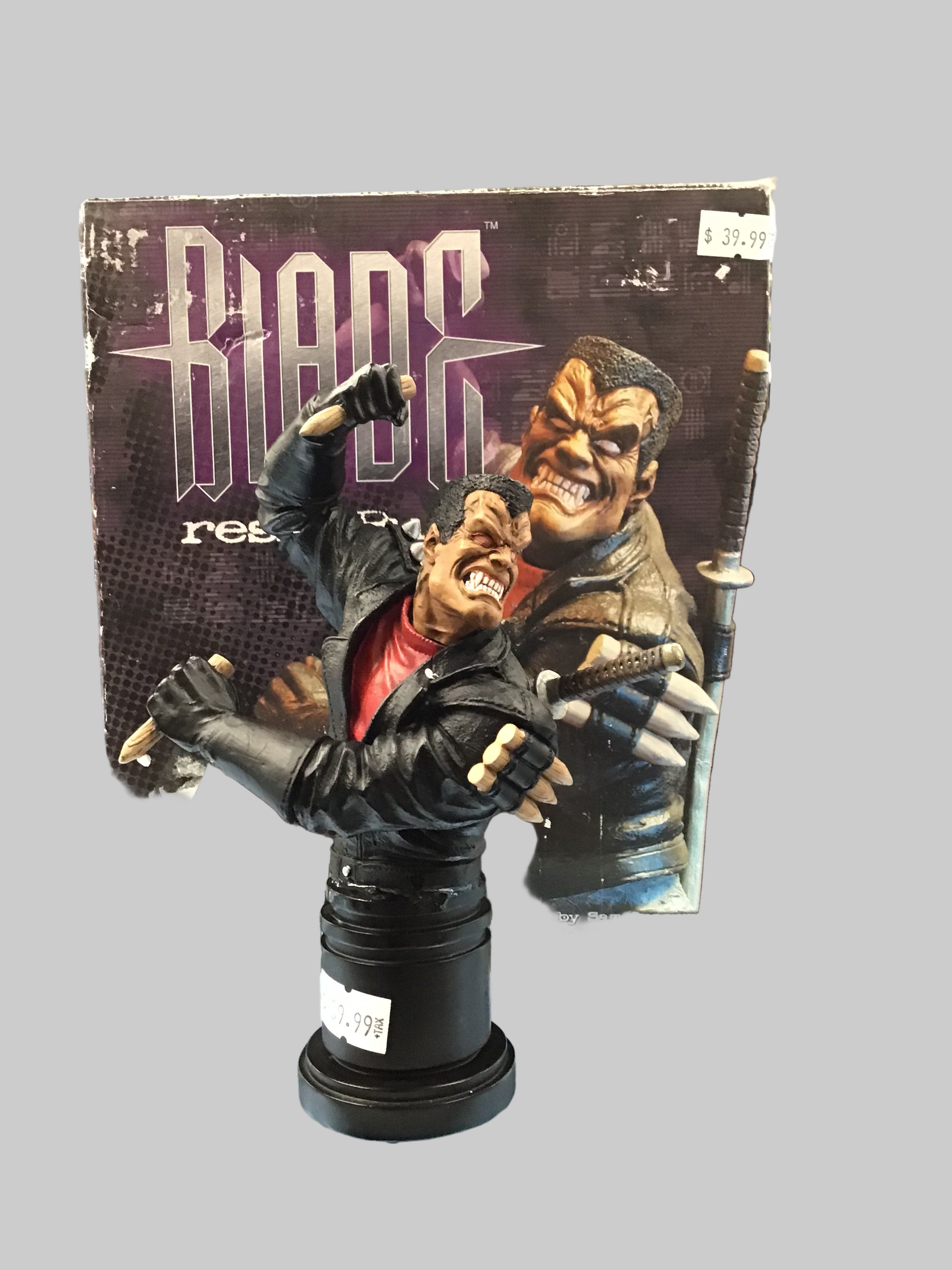 Marvel Universe Blade Resin Bust  (Refurbished)
