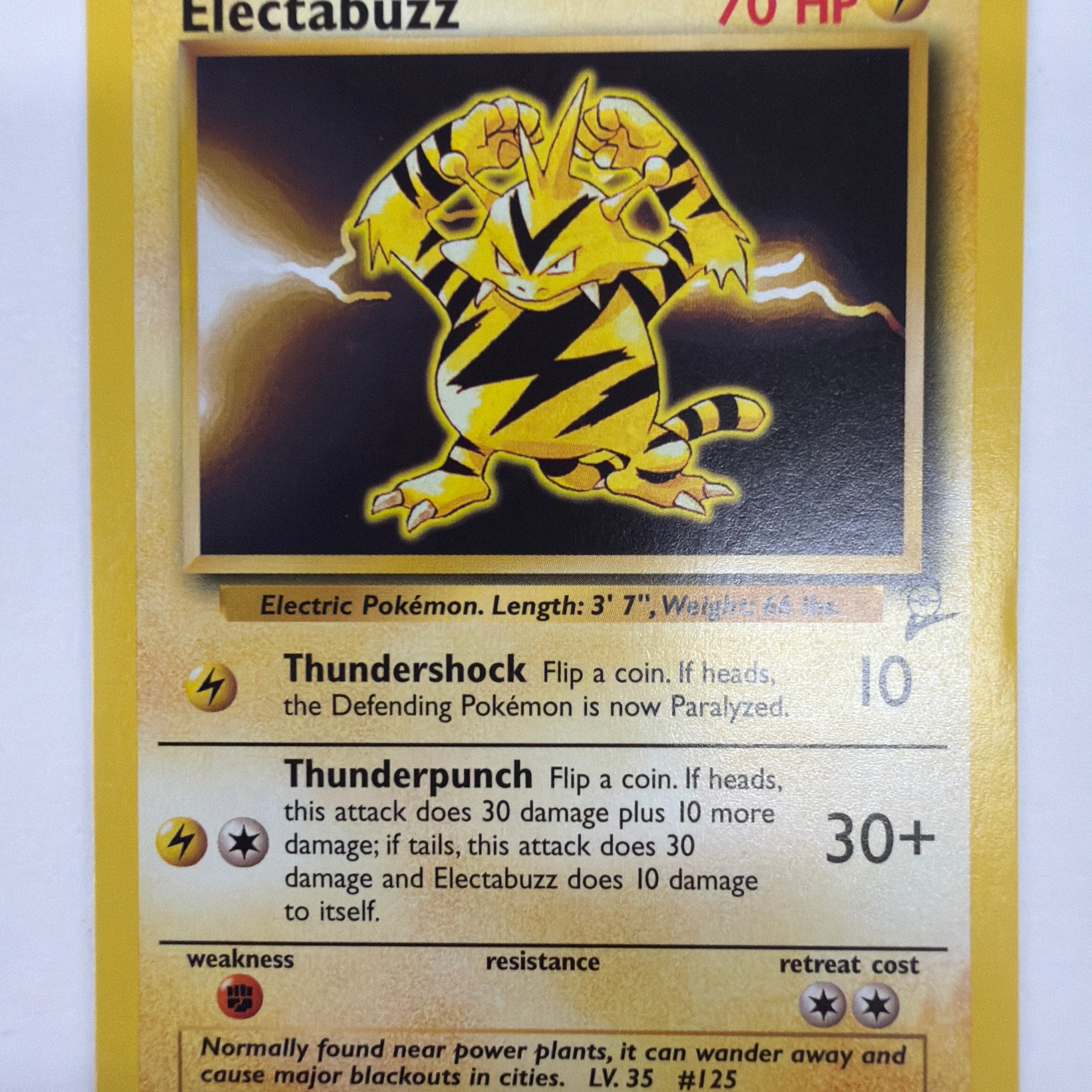 Pokémon TCG - Base Set 2 Electabuzz 24/130