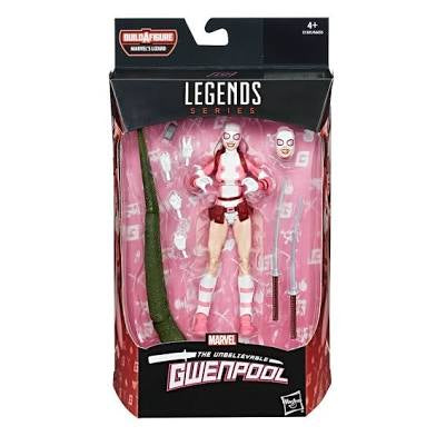 Hasbro Marvel Legends Series The Unbelievable Gwenpool Action Figure