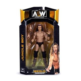 AEW Unrivaled Collection Series 5 Jungle Boy Action Figure