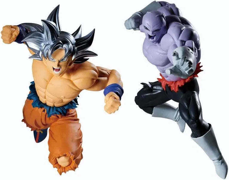 Bandai Banpresto DragonBall Super Match Makers Jiren (Ultra Instinct Goku) Statue