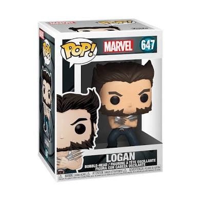 Funko Pop! Marvel Logan #647