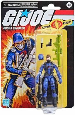 Hasbro GI Joe Retro Cobra Trooper 3.75 inch Action Figure