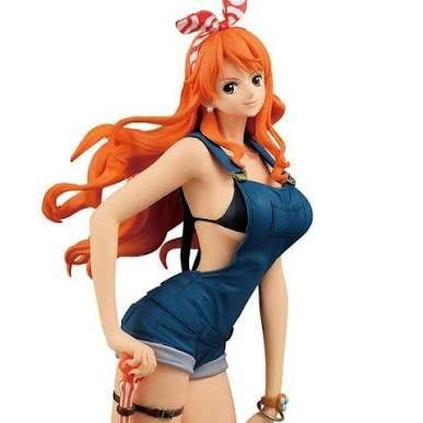 Bandai Banpresto Glitter & Glamours One Piece Stampede Nami Statue