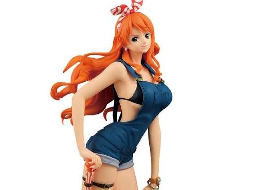 Bandai Banpresto Glitter & Glamours One Piece Stampede Nami Statue