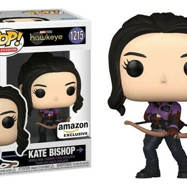 Funko Pop! Marvel Studios Hawkeye Kate Bishop #1215 Amazon Exclusive