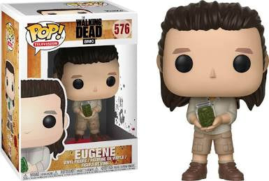 Funko Pop! Television The Walking Dead Eugene #444