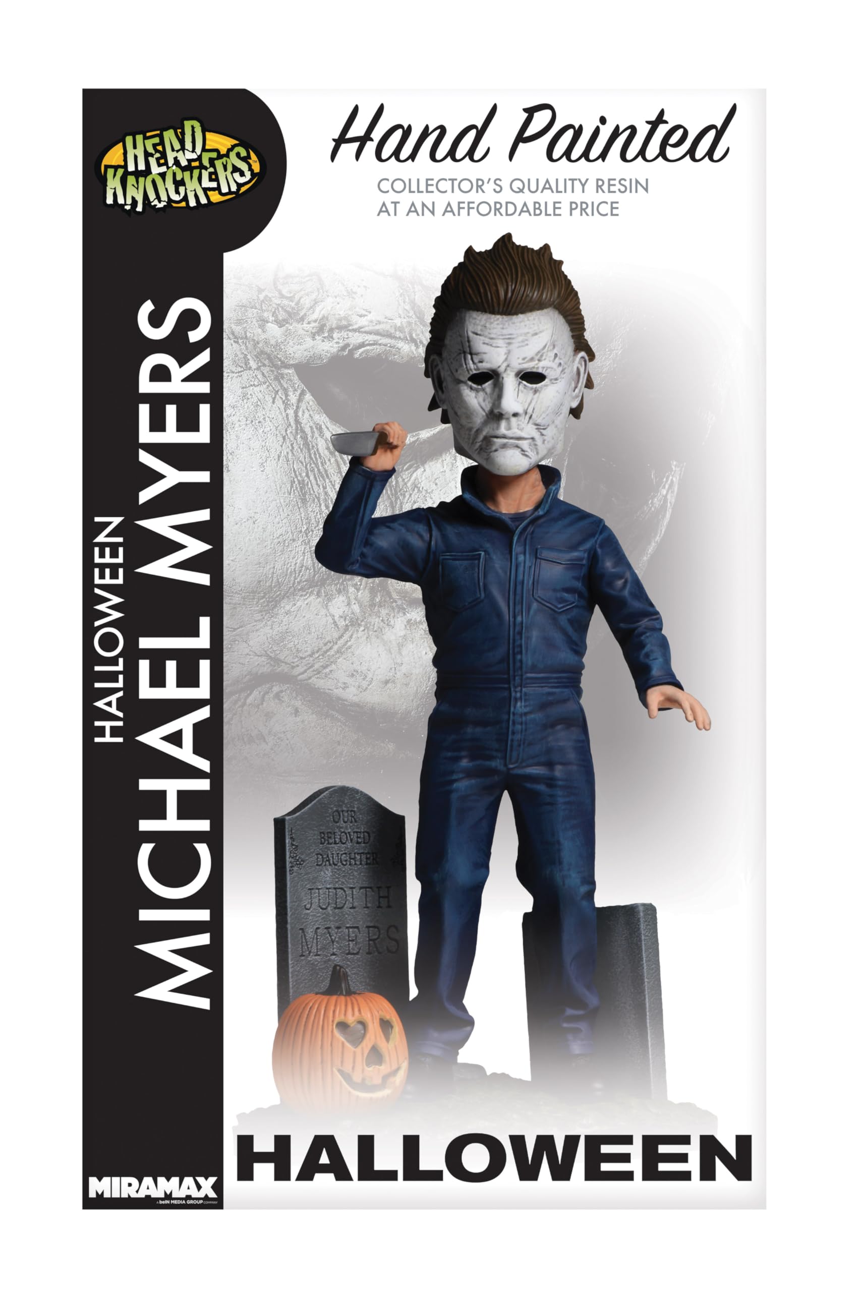 Neca Head Knockers Halloween Michael Myers Bobble Head