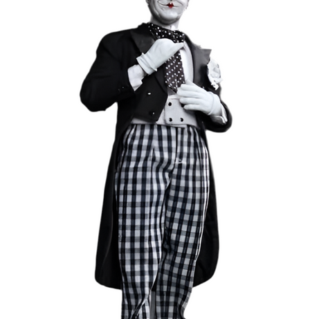 Hot Toys Batman The Joker Mime Version DX14 1/6th Scale Collectible Figure