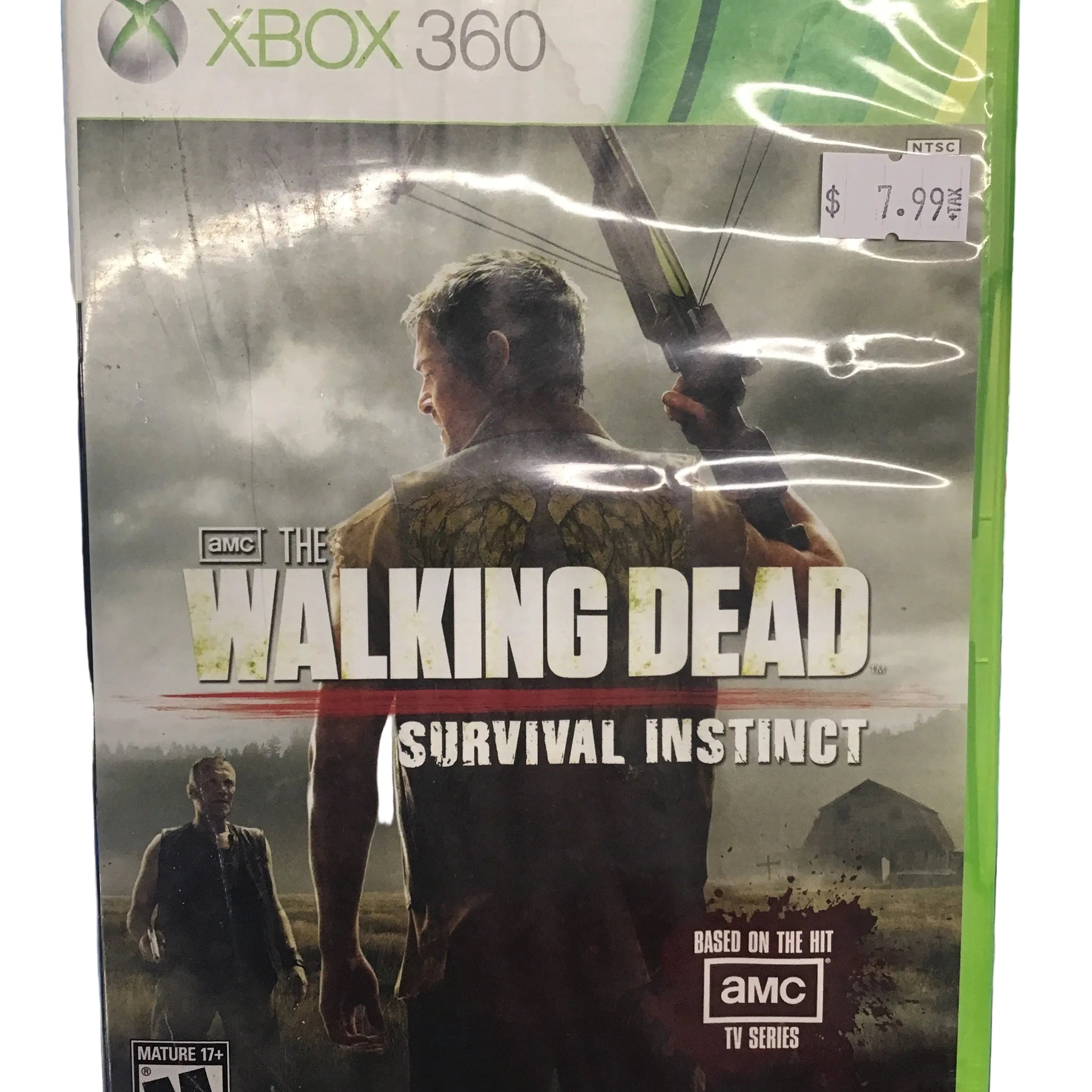 Xbox 360 The Walking Dead Survival Instinct