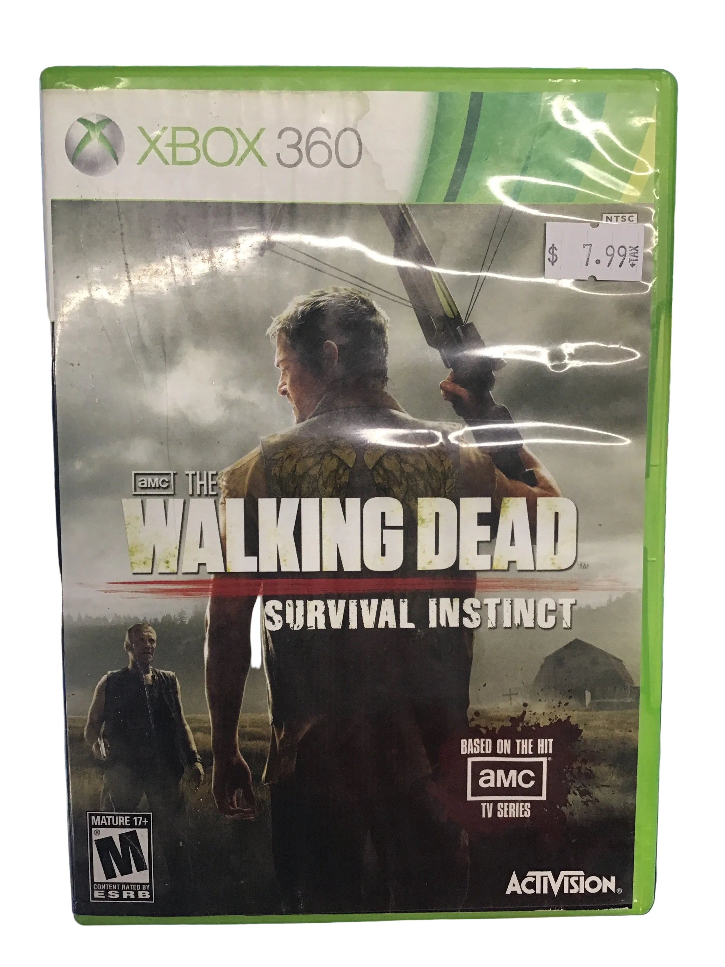 Xbox 360 The Walking Dead Survival Instinct