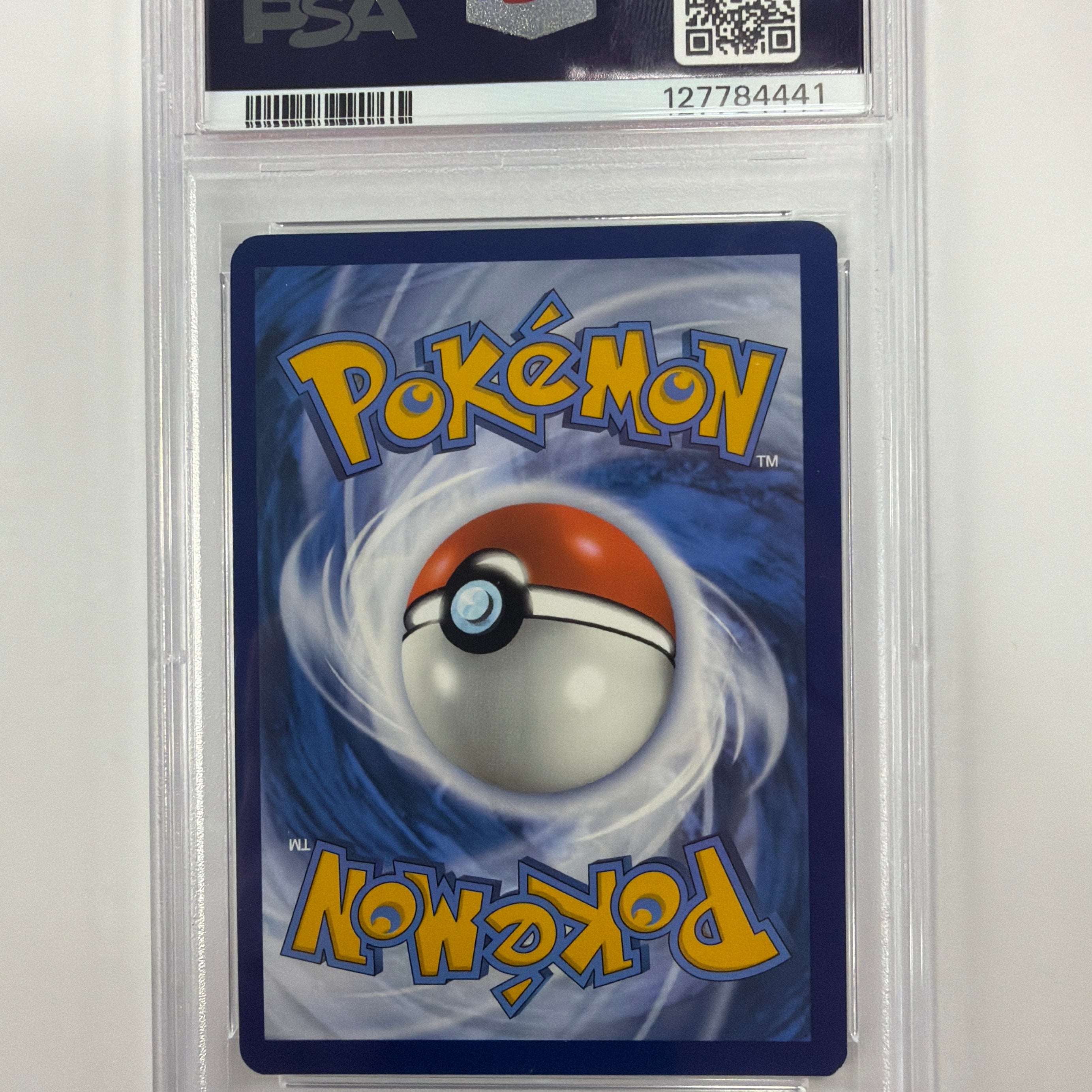 Pokémon TCG - PSA NM-MT 8 Scarlet & Violet Drowzee 210/156 Illustration Rare