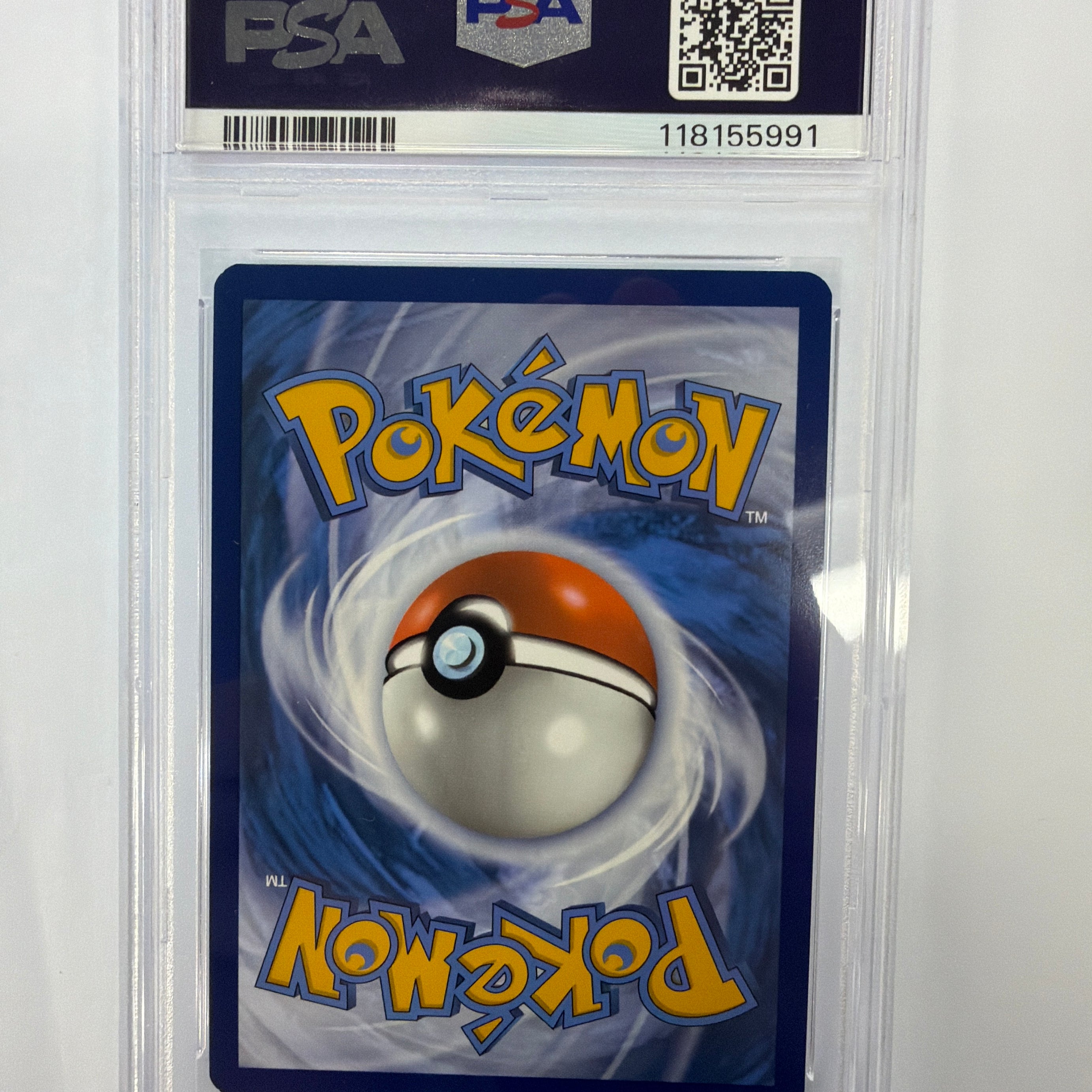 Pokémon TCG - PSA Mint 9 Paradox Rift Steelix 208/182 Illustration Rare