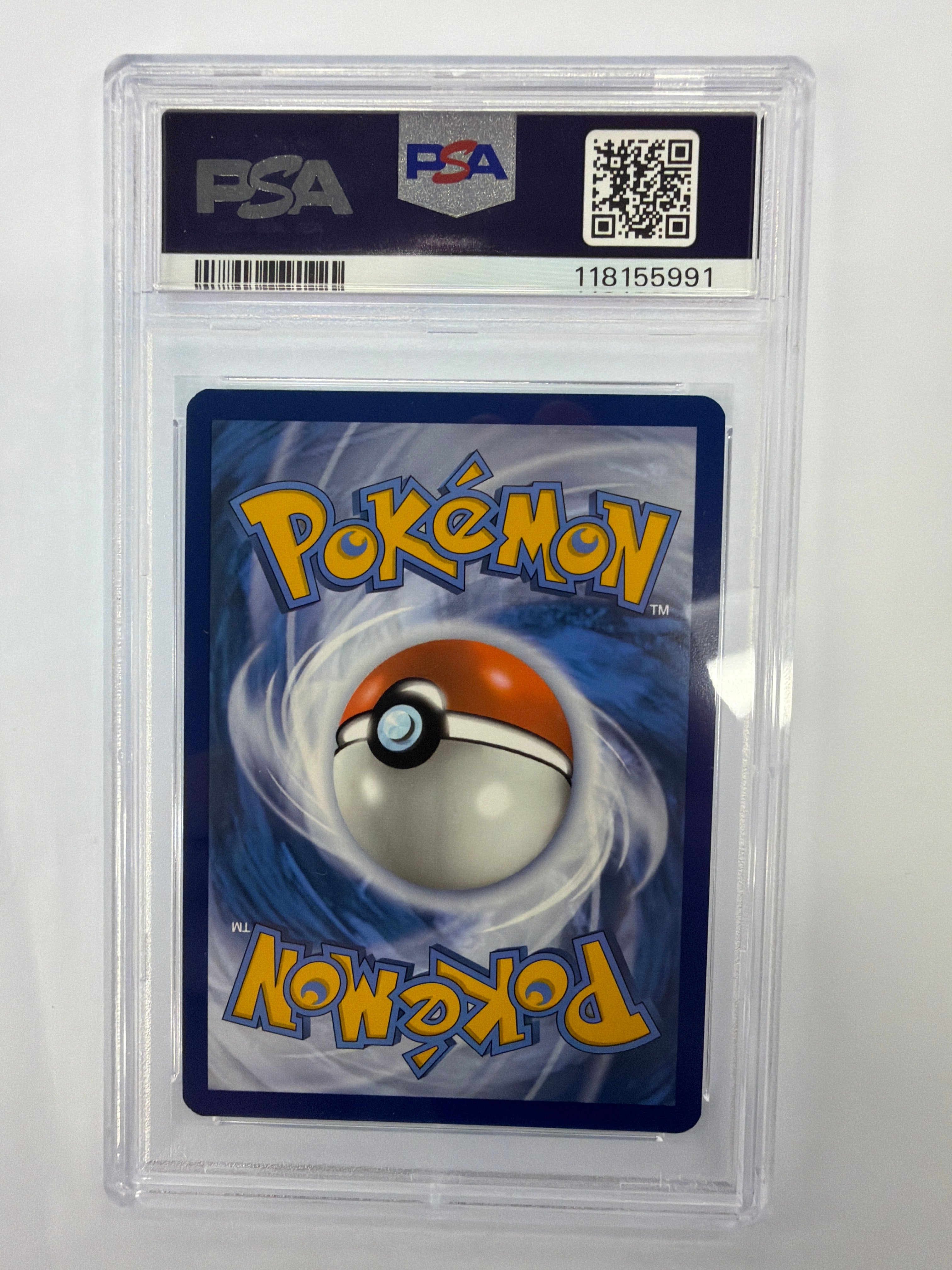 Pokémon TCG - PSA Mint 9 Paradox Rift Steelix 208/182 Illustration Rare