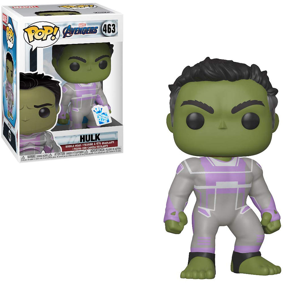 Funko Pop! Marvel Avengers Hulk #463 Funko Insider Club Exclusive
