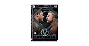 WWE Home Video: Vengeance 2005 DVD (Pre-Owned)