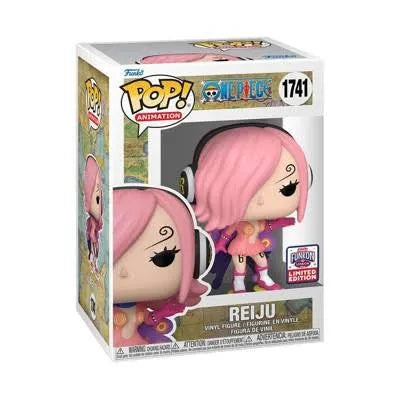 Funko Pop! Animation One Piece Reiju Funko Funkon London 2024 Limited Edition #1741