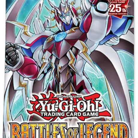 Yu-Gi-Oh TCG - Battles Of Legend: Monstrous Revenge Booster Pack [1st Edition]