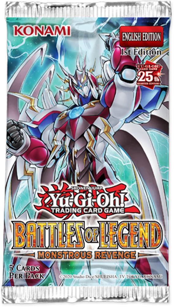 Yu-Gi-Oh TCG - Battles Of Legend: Monstrous Revenge Booster Pack [1st Edition]