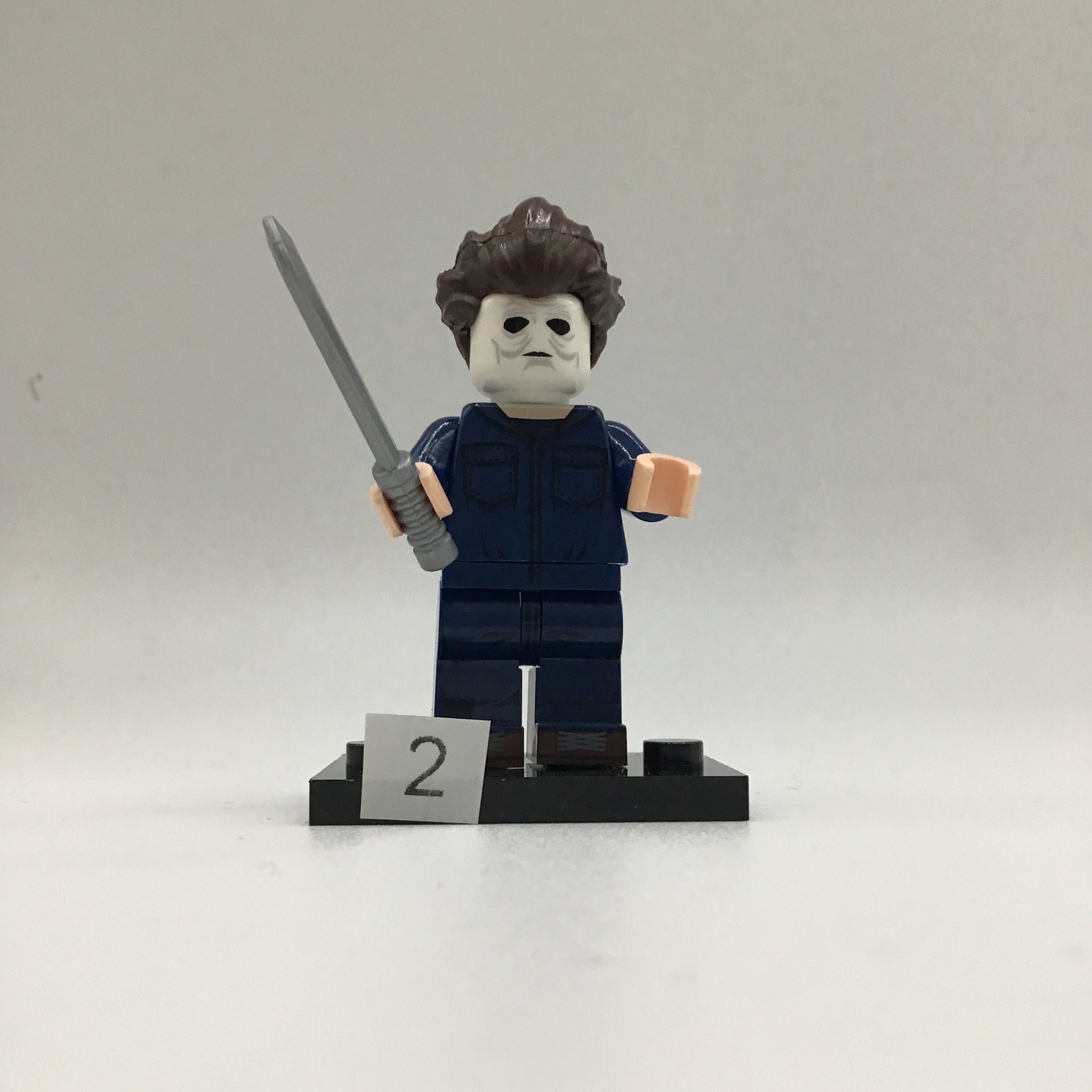 Halloween Michael Myers #2 Mini Block Figure