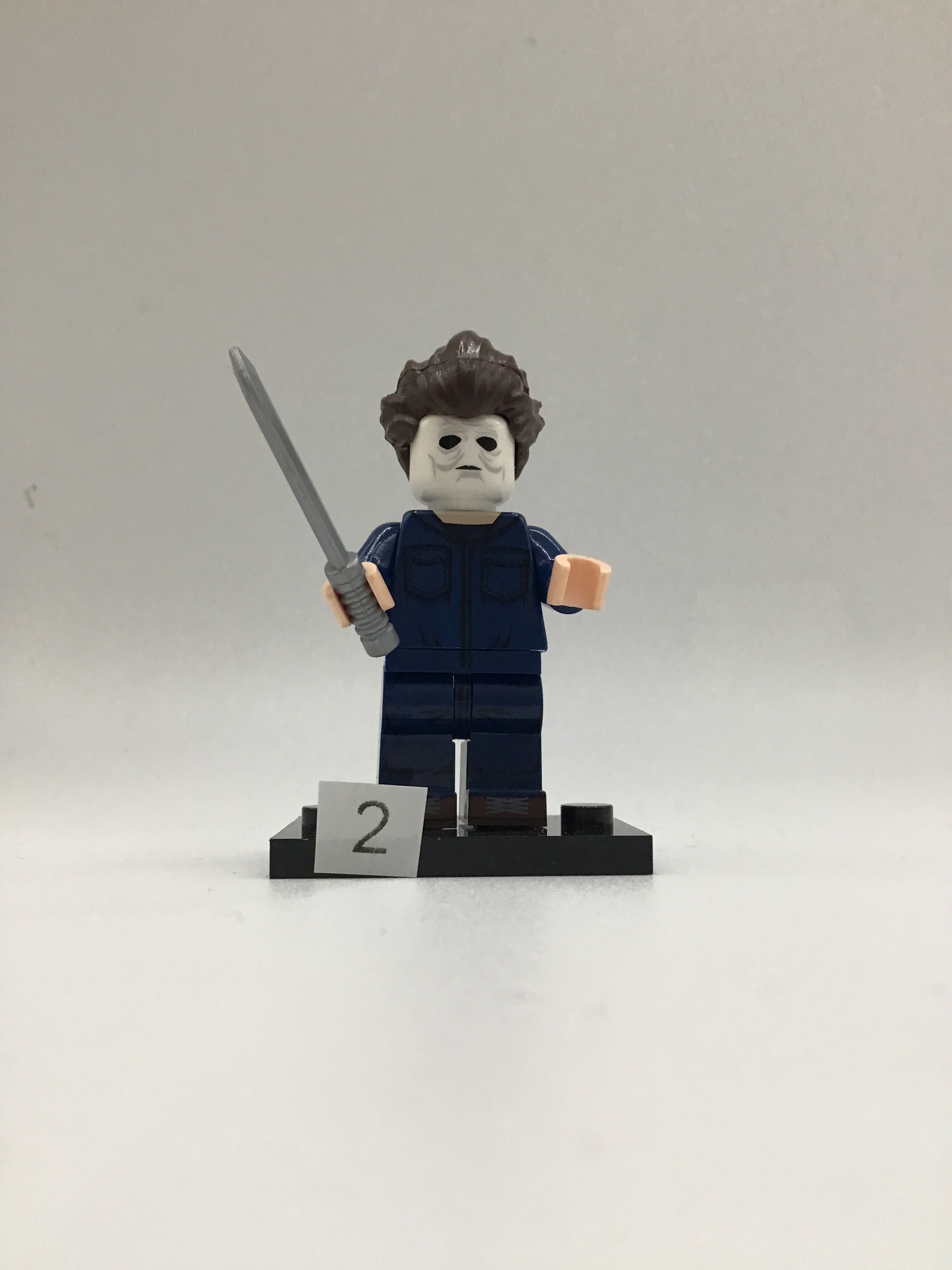 Halloween Michael Myers #2 Mini Block Figure