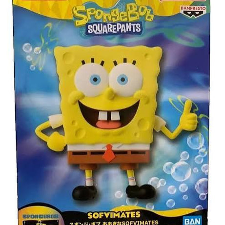 Bandai Banpresto Sofvimates Nickelodeon SpongeBob SquarePants Vinyl Figure