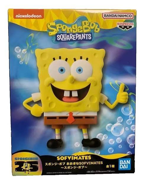 Bandai Banpresto Sofvimates Nickelodeon SpongeBob SquarePants Vinyl Figure