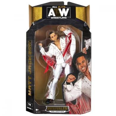AEW Unrivaled Collection Series 1 Matt Jackson Action Figure