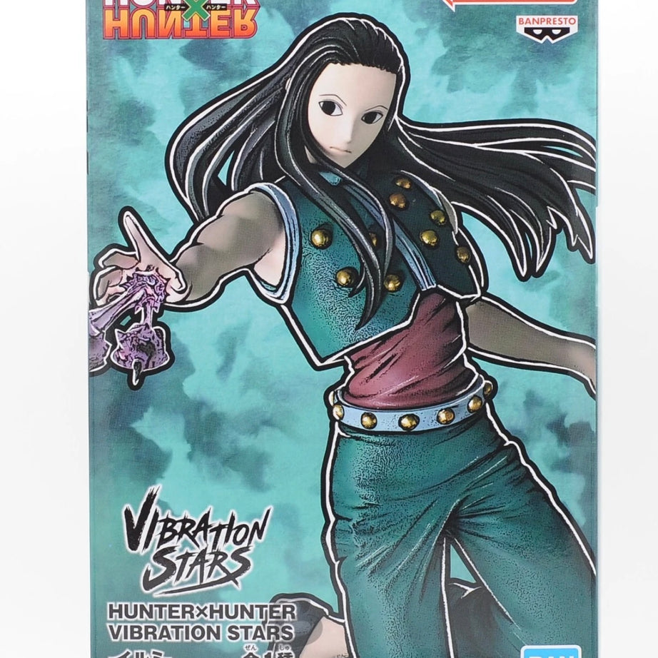 Banpresto Hunter X Hunter Vibration Stars Illumi Statue