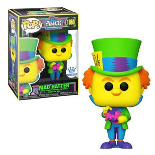 Funko Pop! Disney Alice in Wonderland Mad Hatter Funko Exclusive #1060