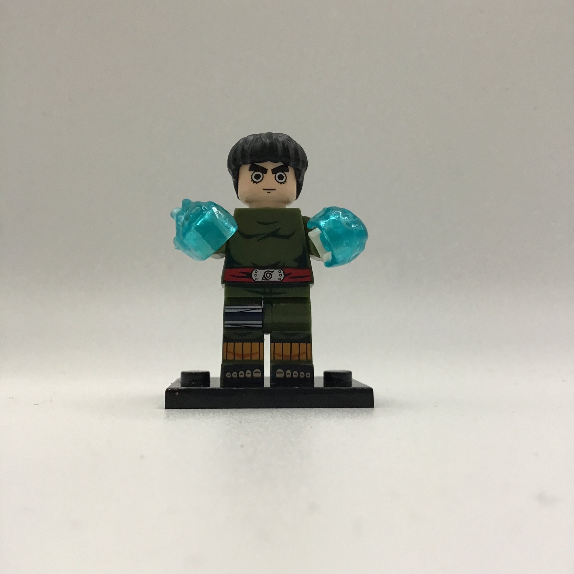 Naruto Rock Lee #1 Mini Block Figure