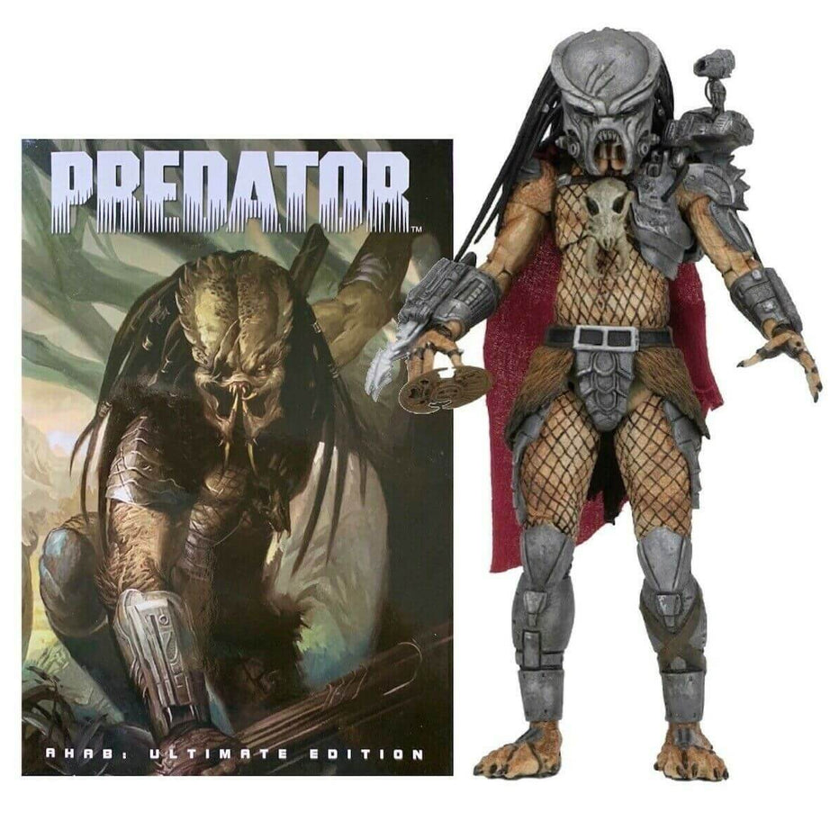 NECA Ultimate Predator Ahab Figure