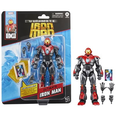 Marvel Legends Series Ultimate Iron Man: Ultimate Iron Man