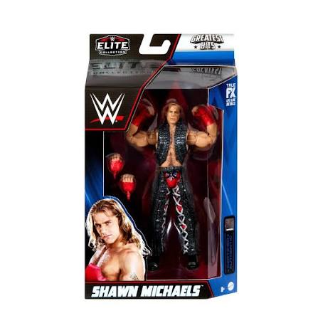WWE Mattel Elite Collection Greatest Hits Series 2 Shawn Michaels