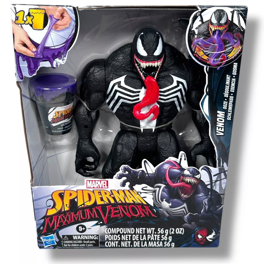 Hasbro Marvel Spider-Man Maximum Venom 12” Ooze-Slinging Action Figure