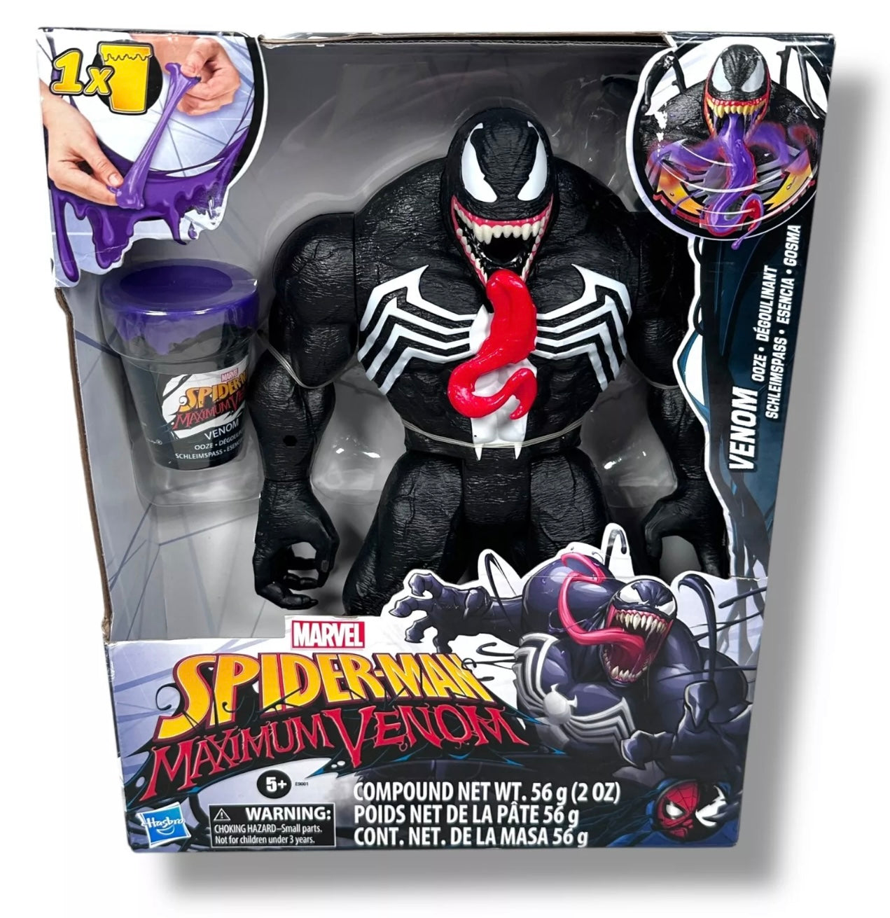 Hasbro Marvel Spider-Man Maximum Venom 12” Ooze-Slinging Action Figure