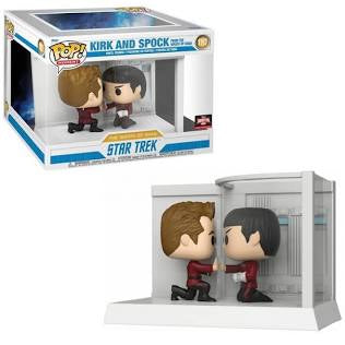 Funko Pop! Moment The Wrath Of Khan Star Trek Kirk And Spock Target Con Exclusive #1197