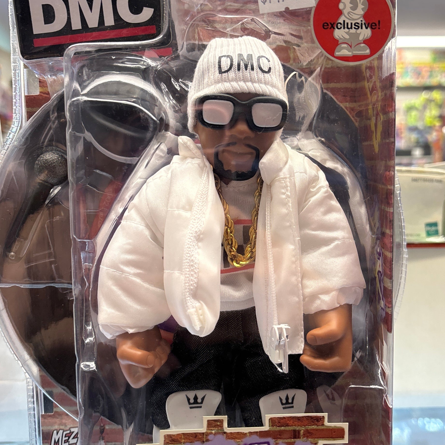 Mezco Toyz Run DMC DMC Action Figure