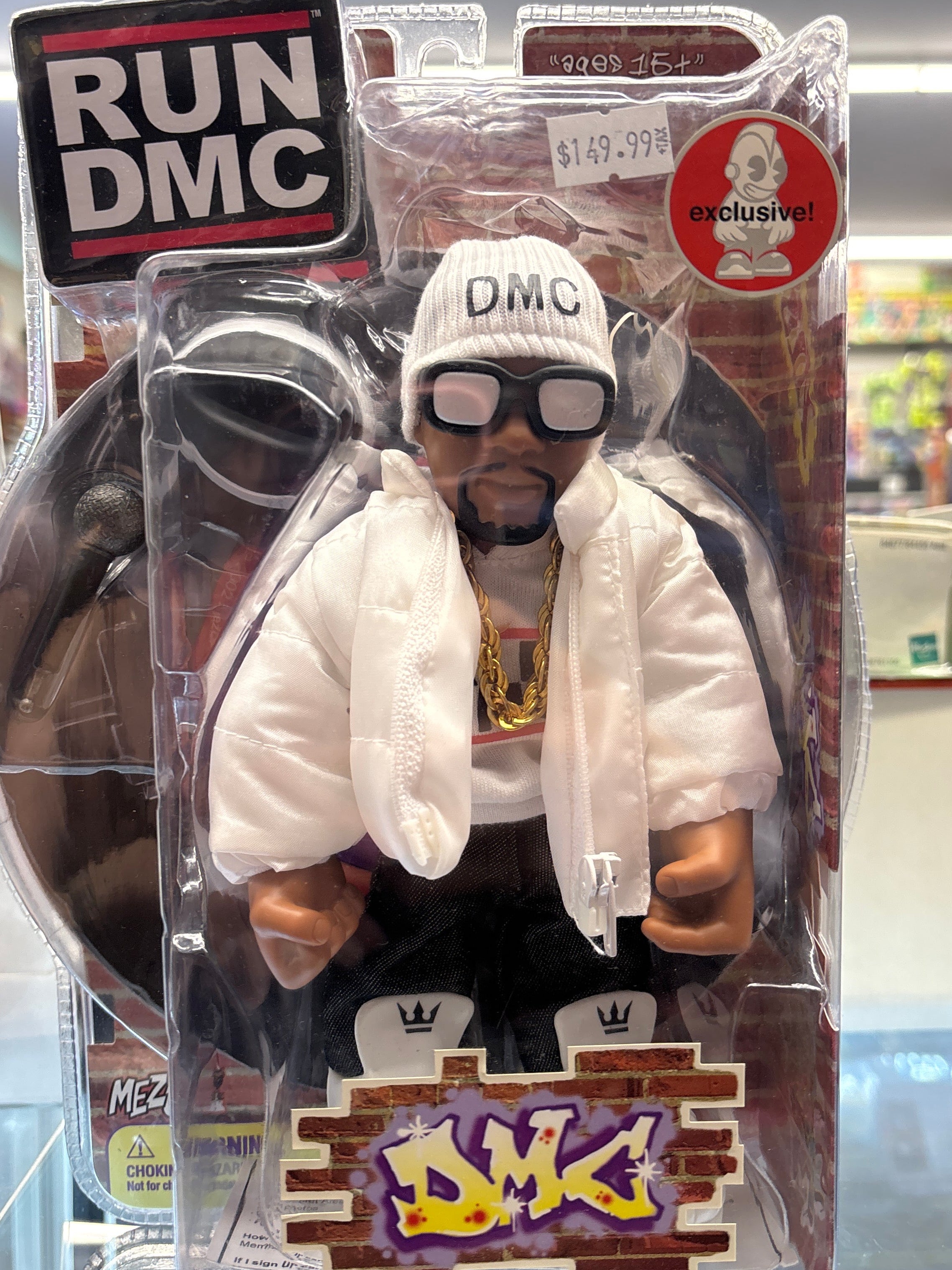Mezco Toyz Run DMC DMC Action Figure