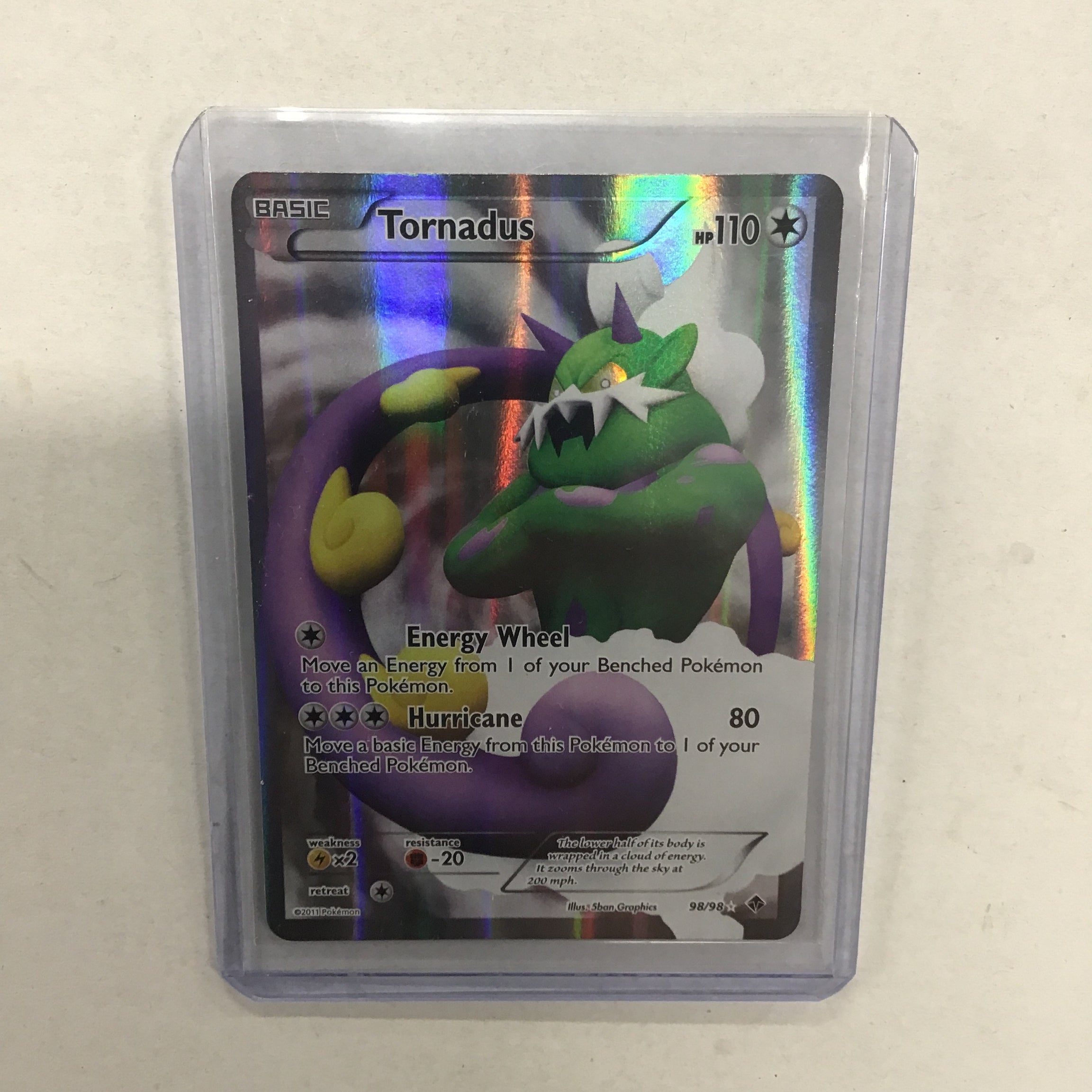 Pokémon TCG - Emerging Powers Tornadus 989/98 NM