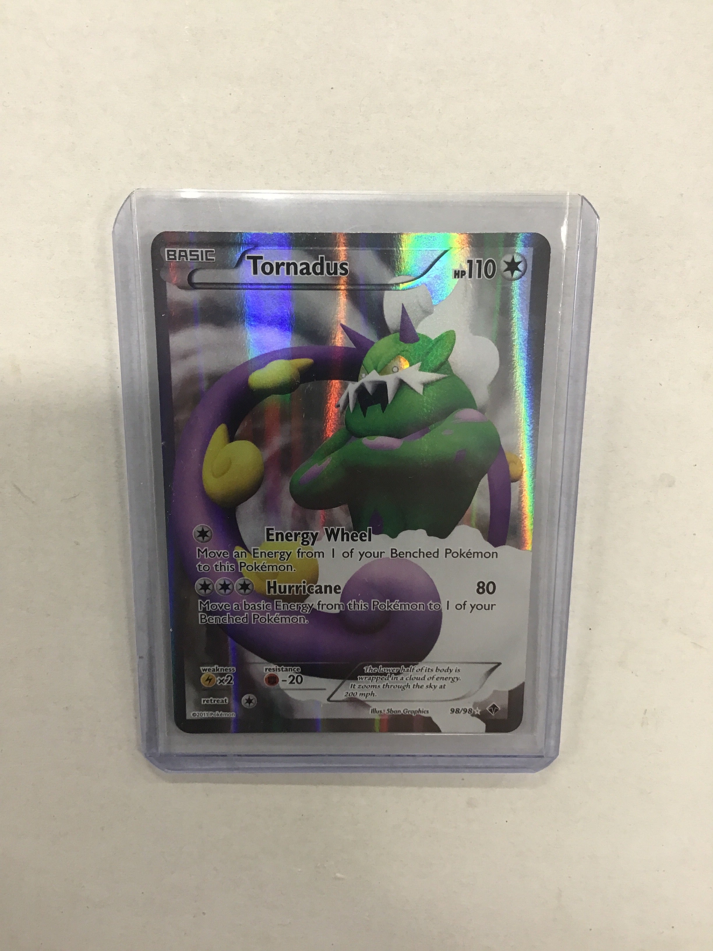 Pokémon TCG - Emerging Powers Tornadus 989/98 NM