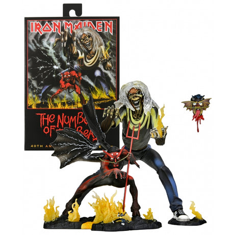 NECA Ultimate, Iron Maiden, The Number of the Beast Figure