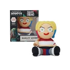 Robots Handmade Vinyl Figure Suicide Squad Knit Series Harley Quinn 50