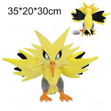 Pokémon Zapdos Plush